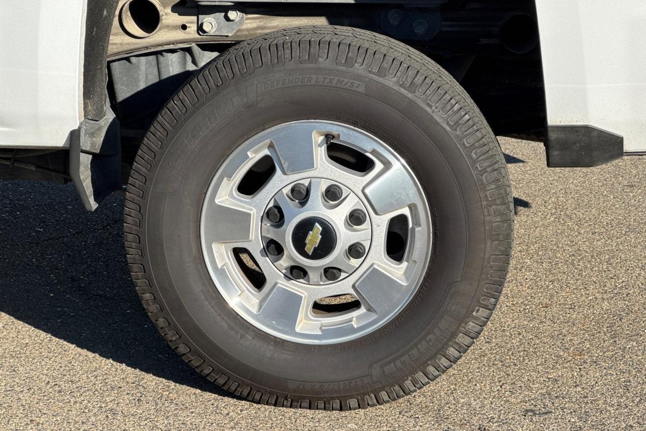 2017 Chevrolet Silverado 2500HD LT Roseville CA