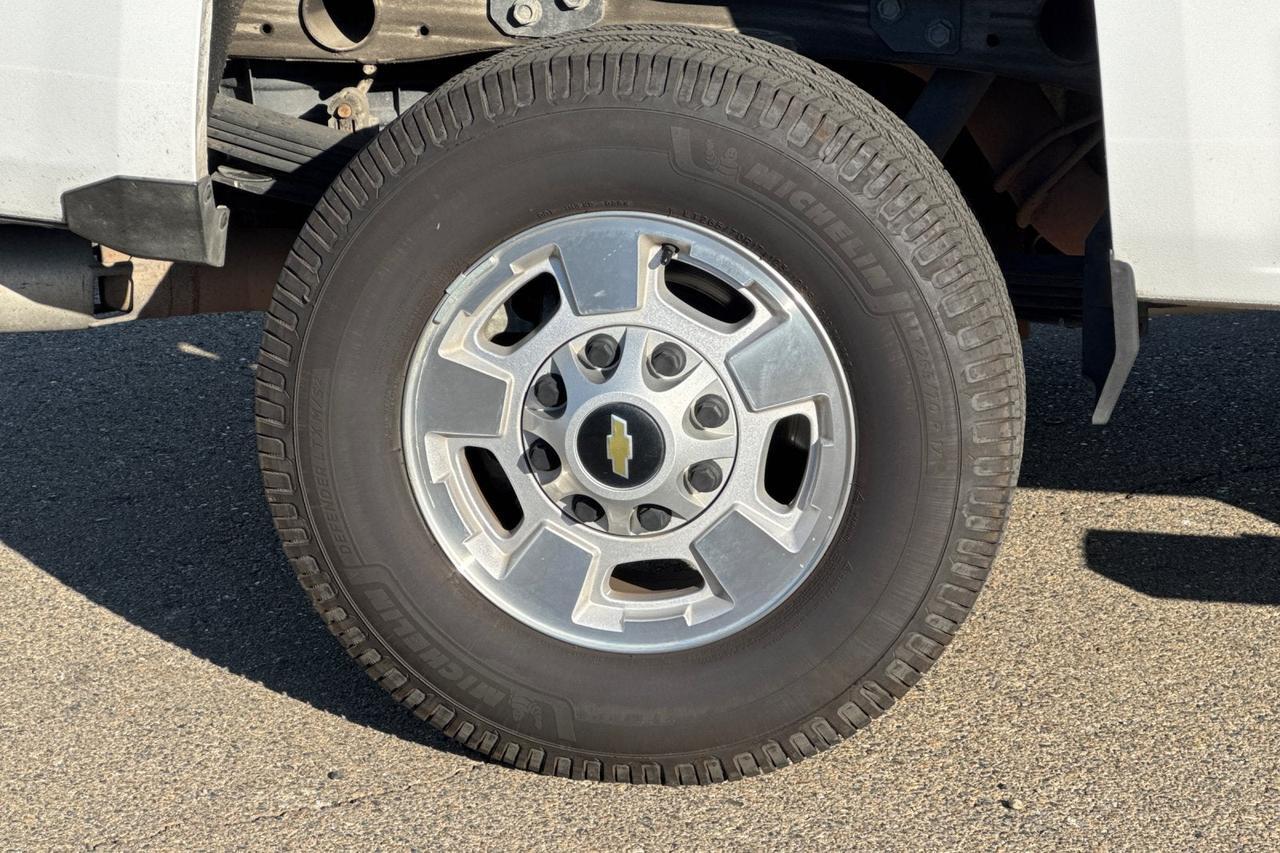 2017 Chevrolet Silverado 2500HD LT Roseville CA