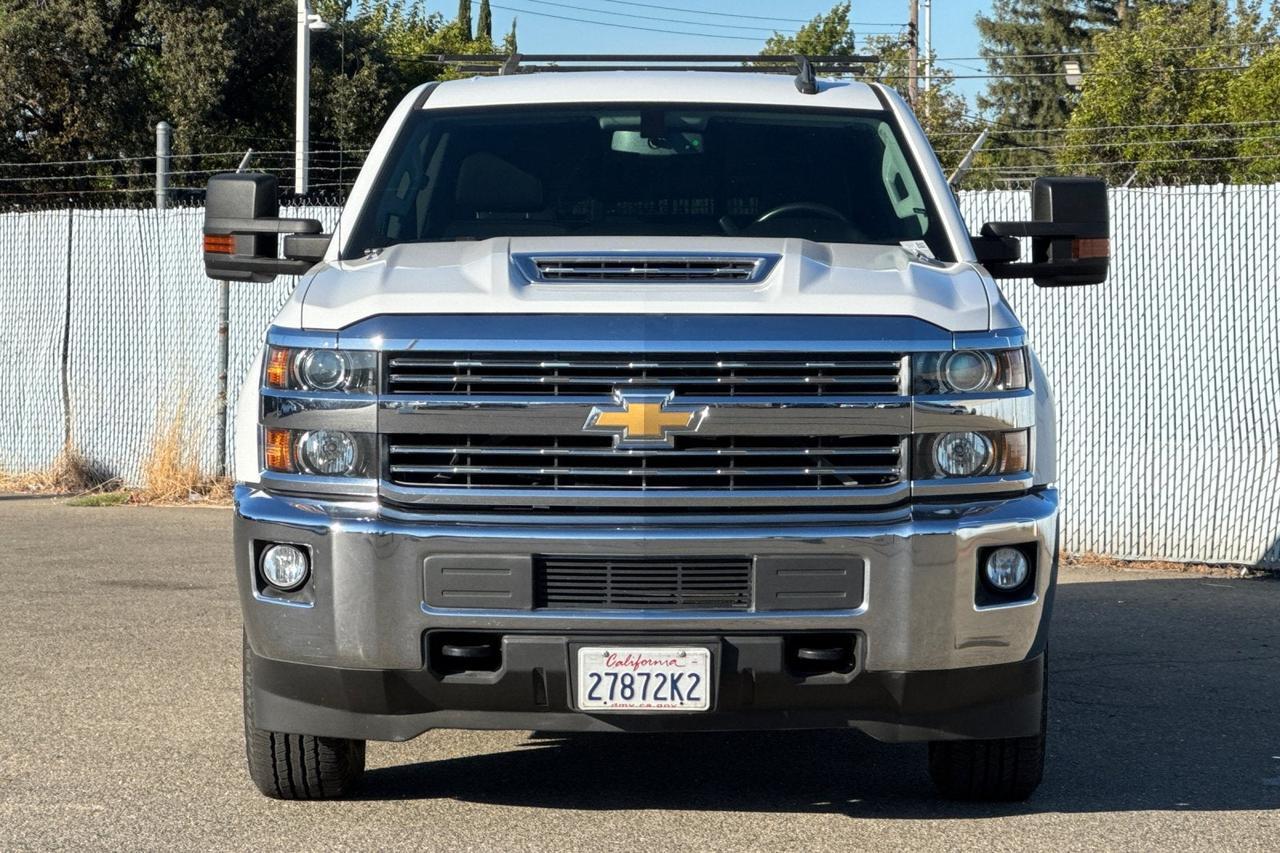 2017 Chevrolet Silverado 2500HD LT Roseville CA
