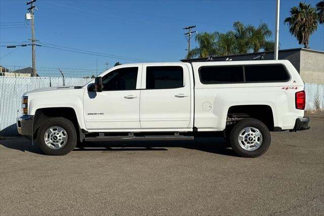 2017 Chevrolet Silverado 2500HD LT Roseville CA