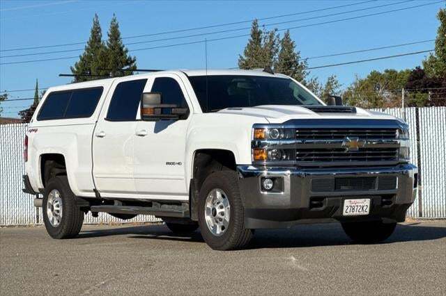 2017 Chevrolet Silverado 2500HD LT Roseville CA