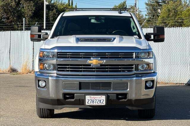 2017 Chevrolet Silverado 2500HD LT Roseville CA