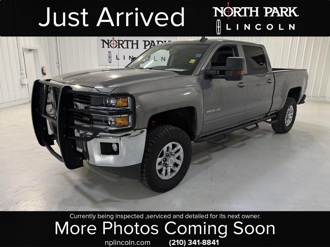 2017 Chevrolet Silverado 2500HD