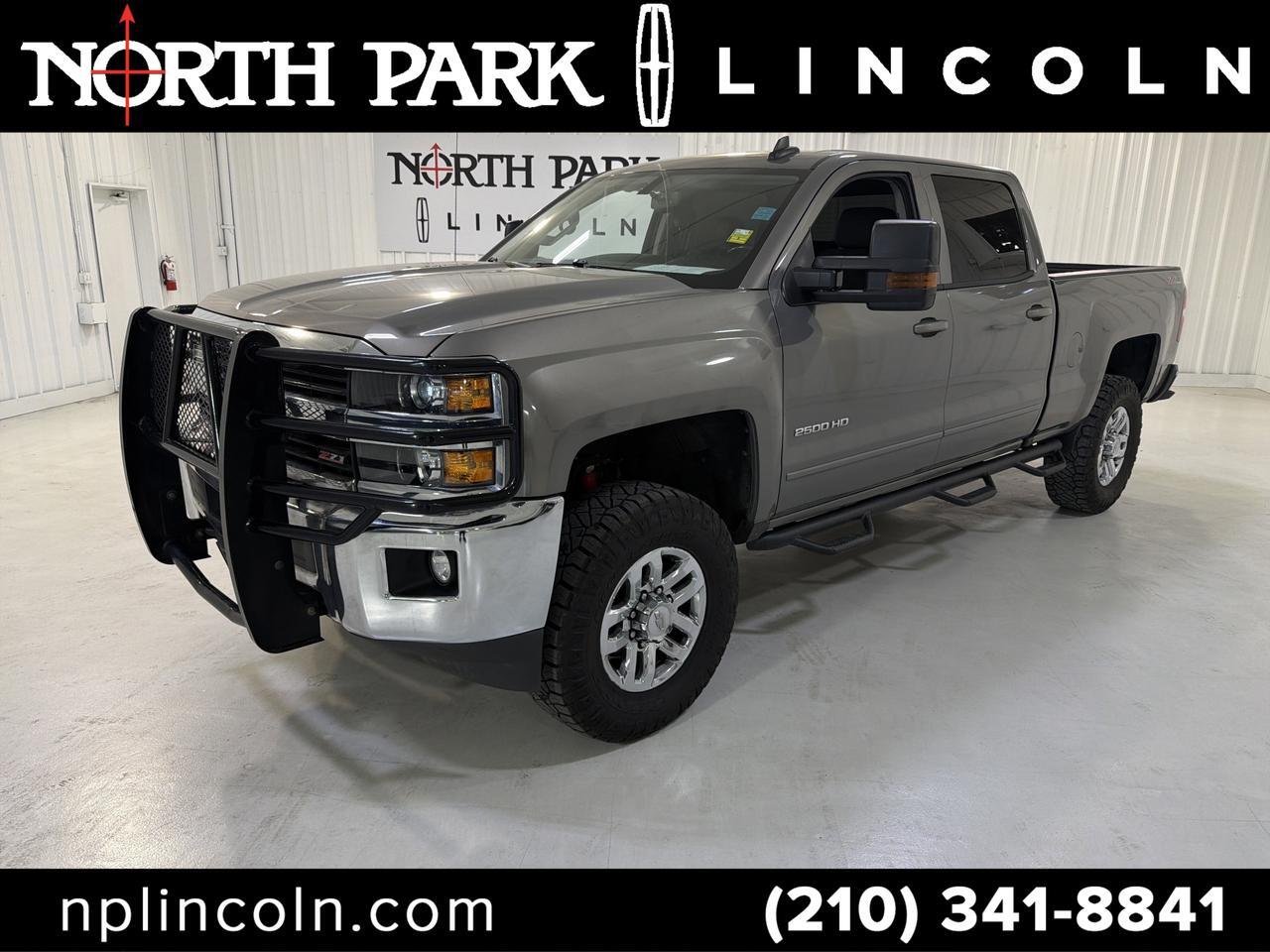 2017 Chevrolet Silverado 2500HD