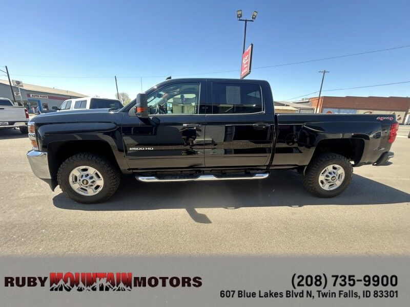 2017 Chevrolet Silverado 2500HD LT Twin Falls ID