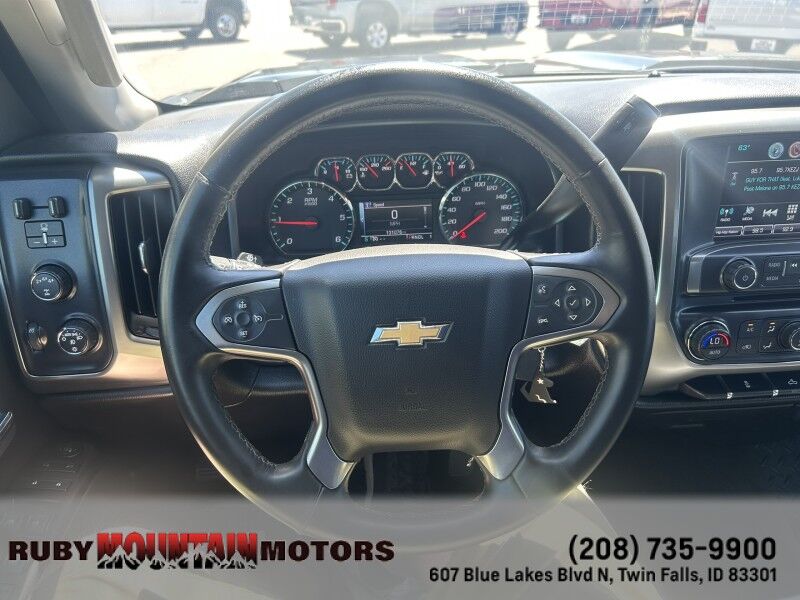 2017 Chevrolet Silverado 2500HD LT Twin Falls ID