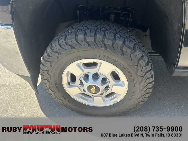 2017 Chevrolet Silverado 2500HD LT Twin Falls ID