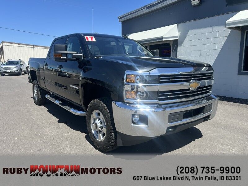 2017 Chevrolet Silverado 2500HD LT