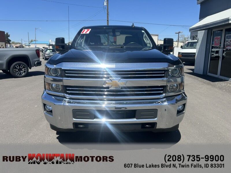 2017 Chevrolet Silverado 2500HD LT