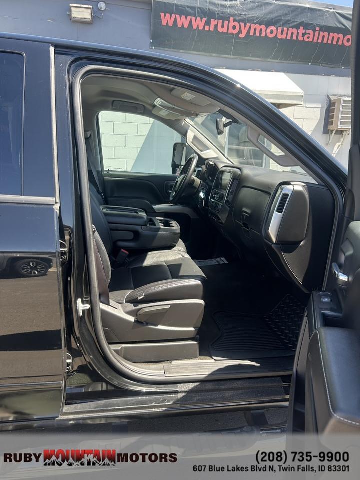 2017 Chevrolet Silverado 2500HD LT Twin Falls ID