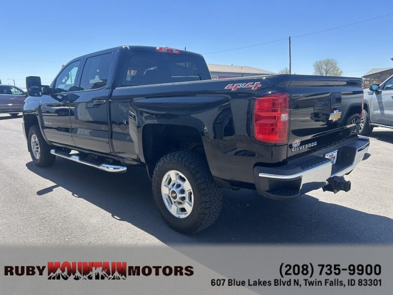 2017 Chevrolet Silverado 2500HD LT Twin Falls ID
