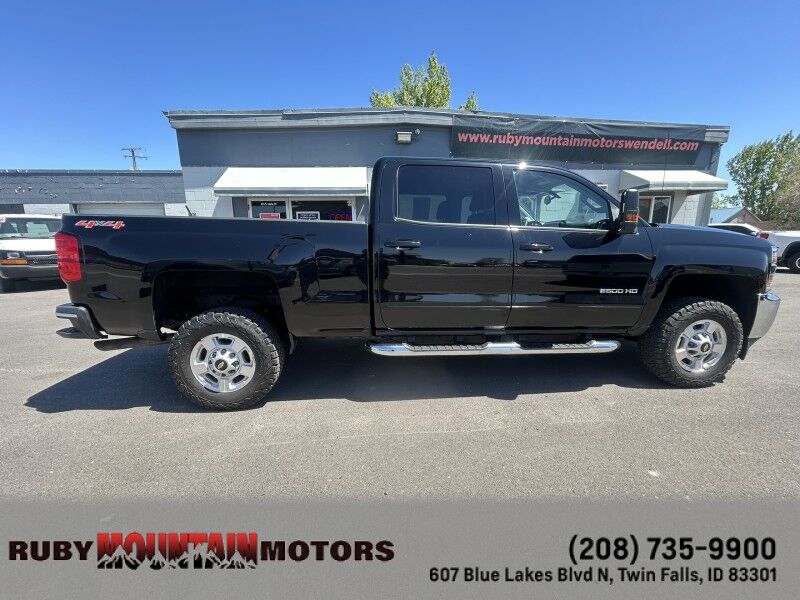 2017 Chevrolet Silverado 2500HD LT Twin Falls ID