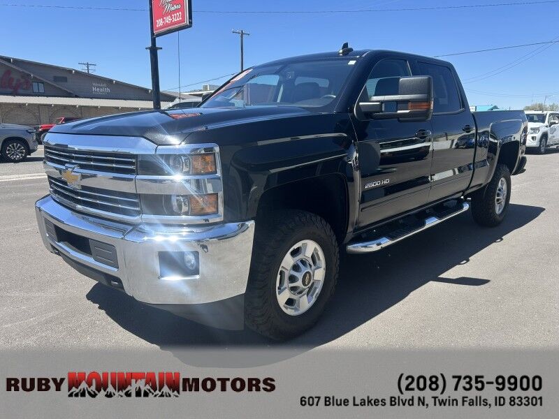 2017 Chevrolet Silverado 2500HD LT Twin Falls ID
