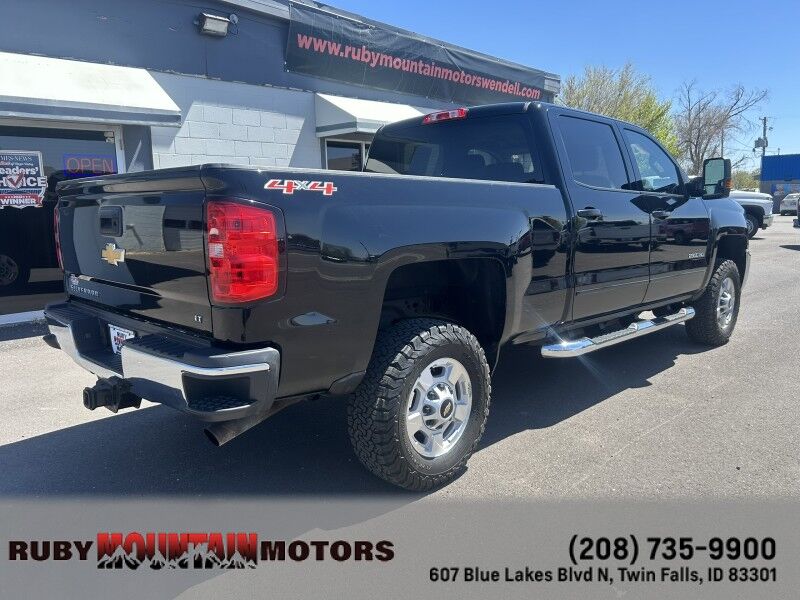 2017 Chevrolet Silverado 2500HD LT Twin Falls ID