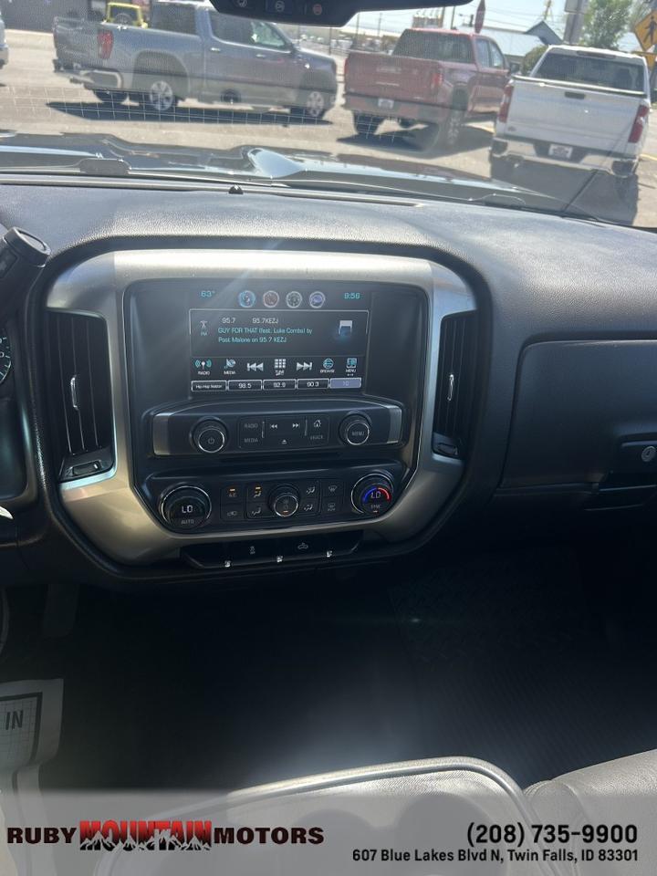 2017 Chevrolet Silverado 2500HD LT Twin Falls ID