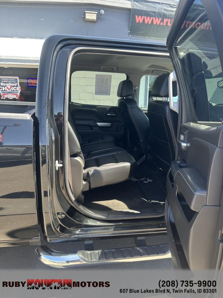 2017 Chevrolet Silverado 2500HD LT Twin Falls ID