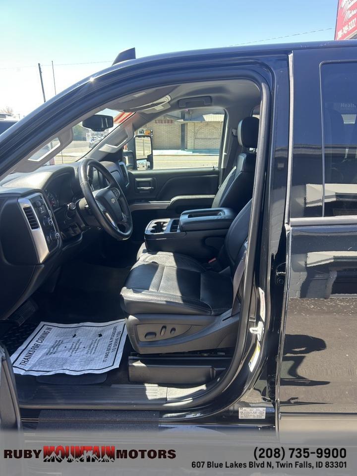 2017 Chevrolet Silverado 2500HD LT Twin Falls ID