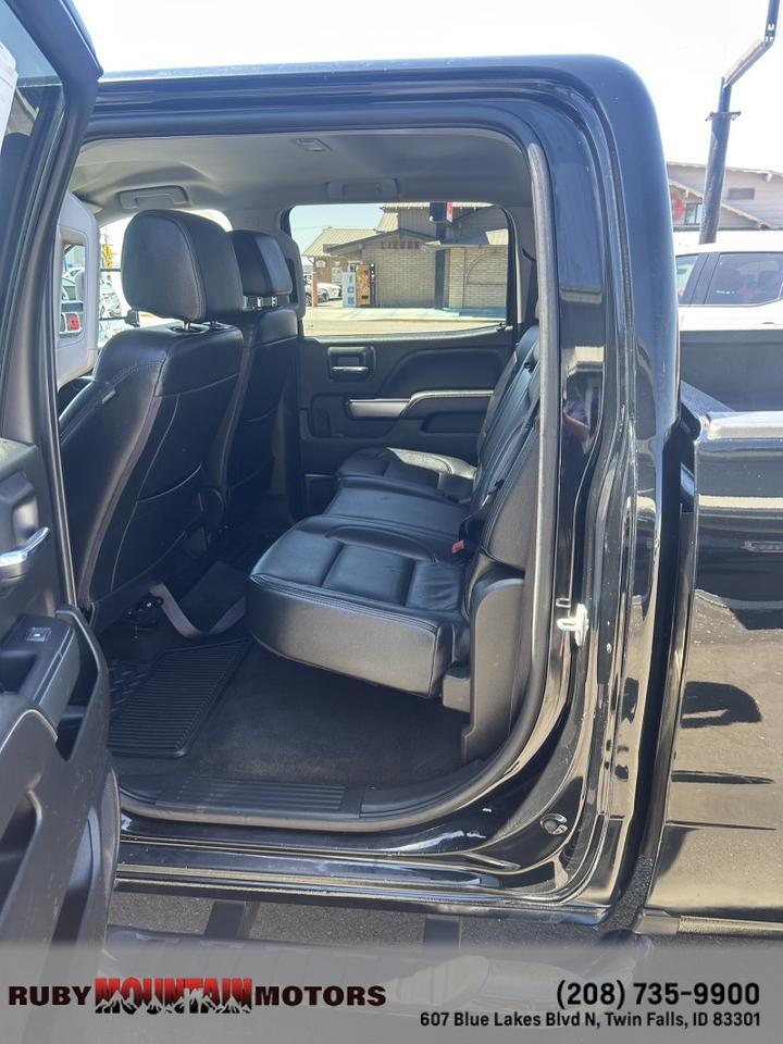 2017 Chevrolet Silverado 2500HD LT Twin Falls ID