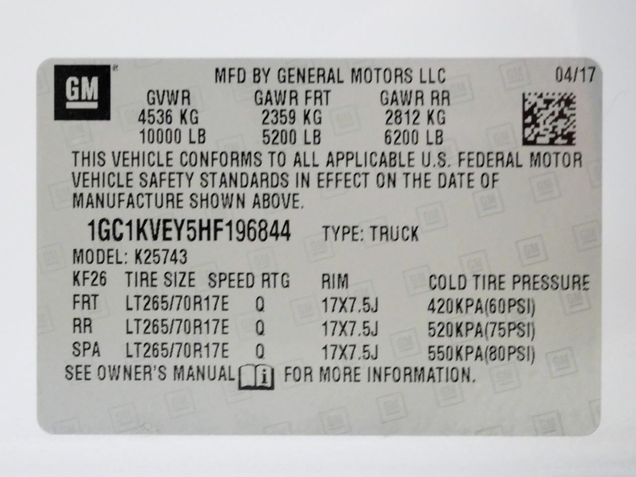 2017 Chevrolet Silverado 2500HD LT Z71 6.6L Duramax 4x4 Mansfield TX