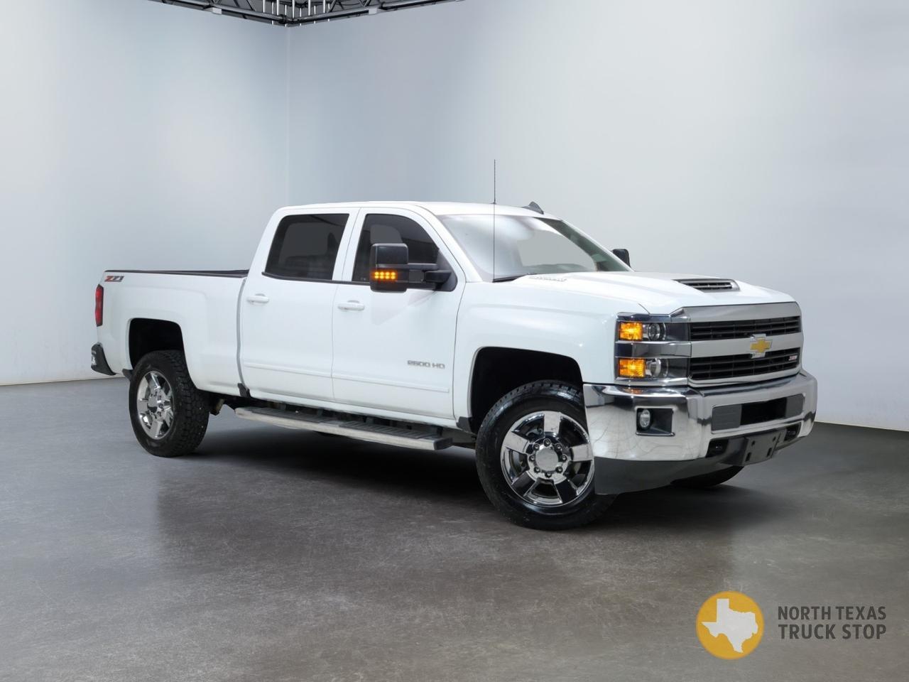 2017 Chevrolet Silverado 2500HD LT Z71 6.6L Duramax 4x4