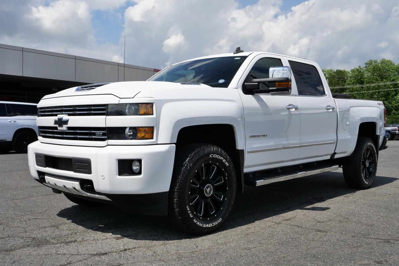 2017 Chevrolet Silverado 2500HD LTZ 4X4 / Allison Transmission / Duramax Diesel! Lincolnton NC