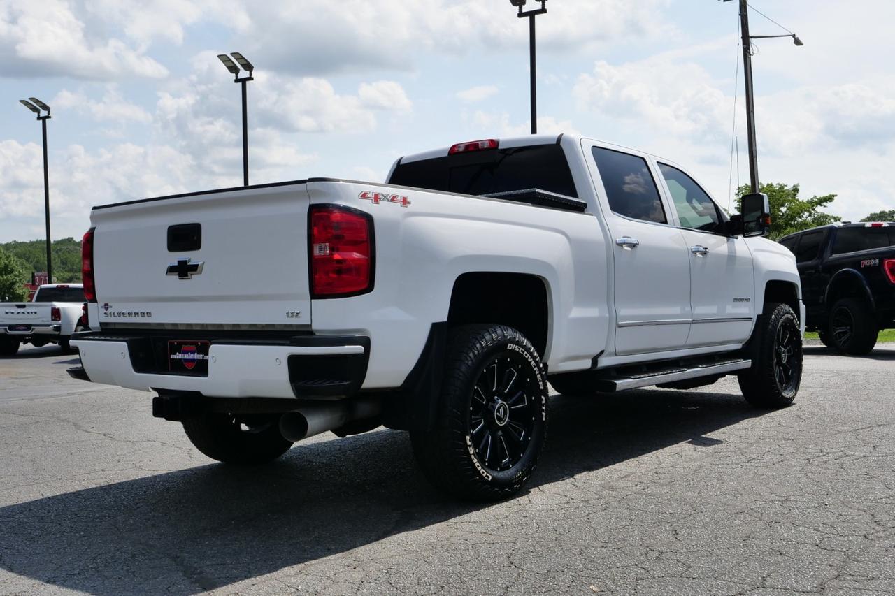 2017 Chevrolet Silverado 2500HD LTZ 4X4 / Allison Transmission / Duramax Diesel! Lincolnton NC