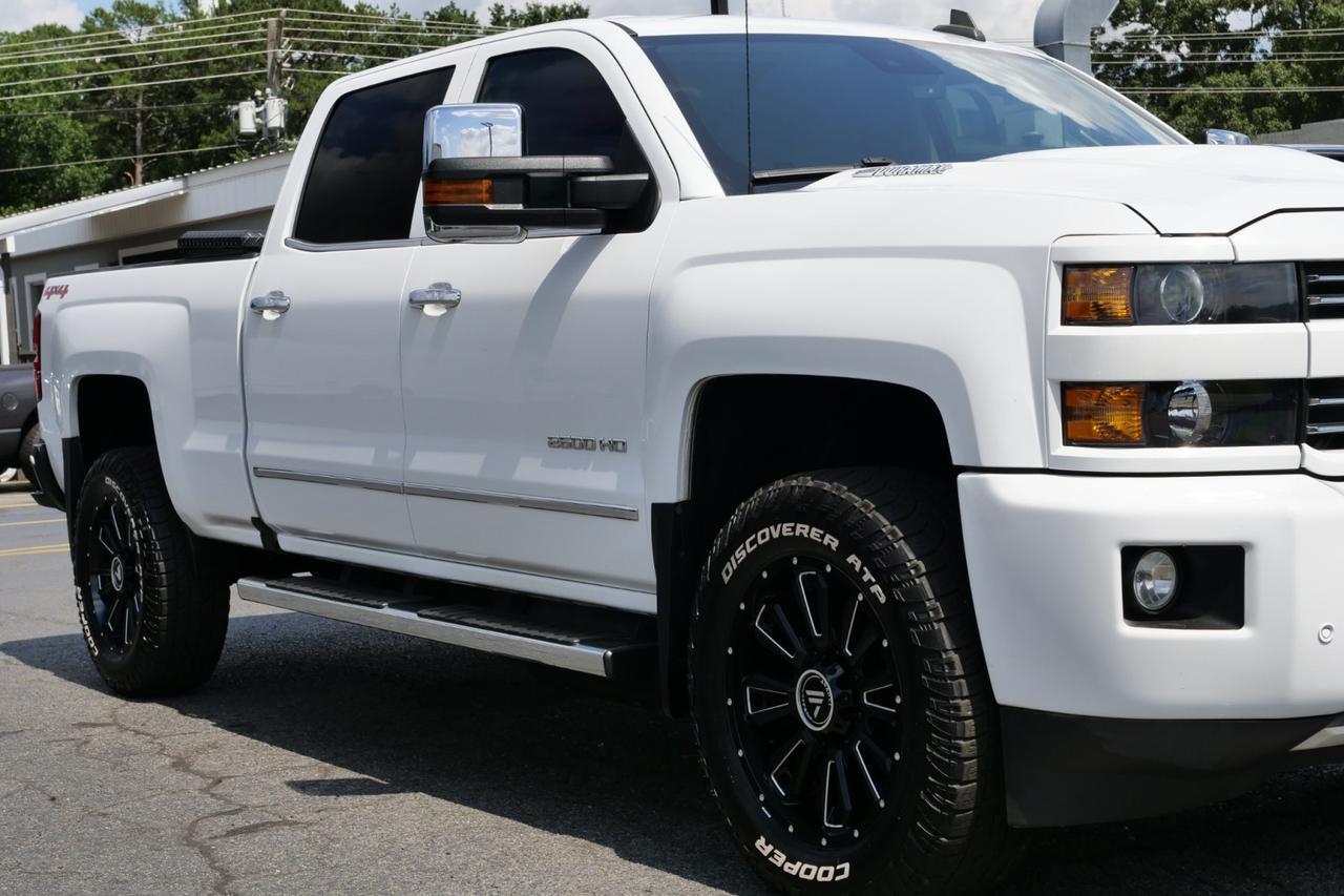 2017 Chevrolet Silverado 2500HD LTZ 4X4 / Allison Transmission / Duramax Diesel! Lincolnton NC