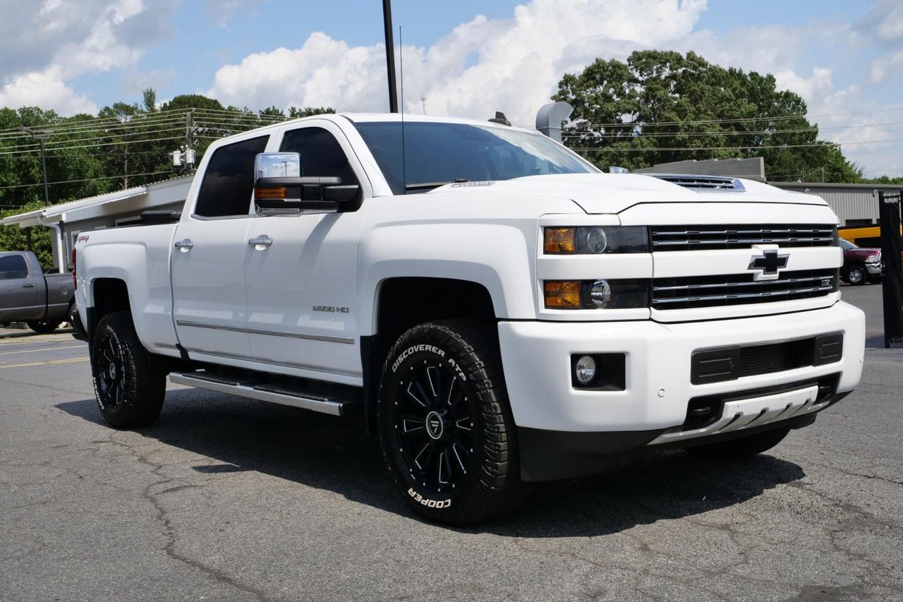 2017 Chevrolet Silverado 2500HD LTZ 4X4 / Allison Transmission / Duramax Diesel! Lincolnton NC