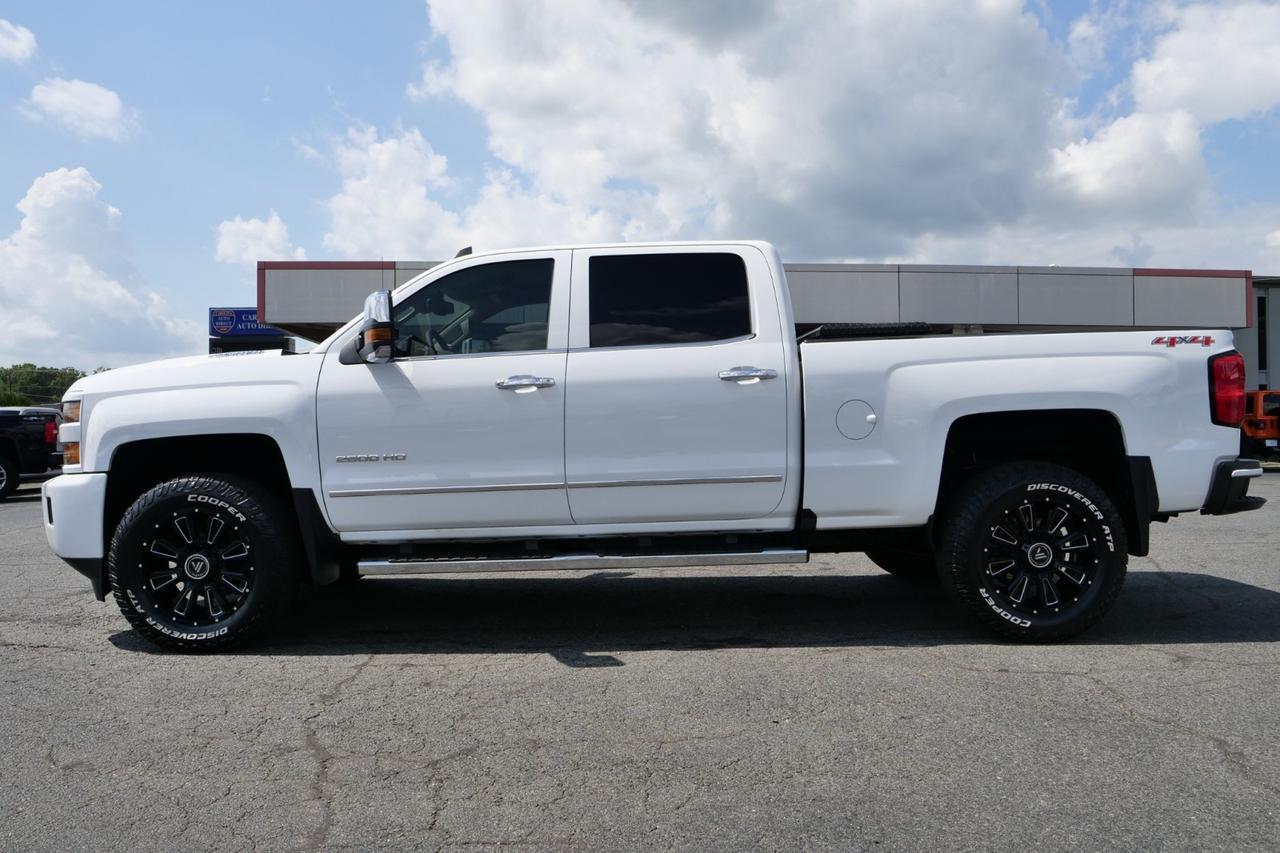 2017 Chevrolet Silverado 2500HD LTZ 4X4 / Allison Transmission / Duramax Diesel! Lincolnton NC