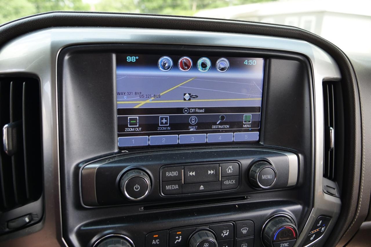 2017 Chevrolet Silverado 2500HD LTZ 4X4 / Allison Transmission / Duramax Diesel! Lincolnton NC