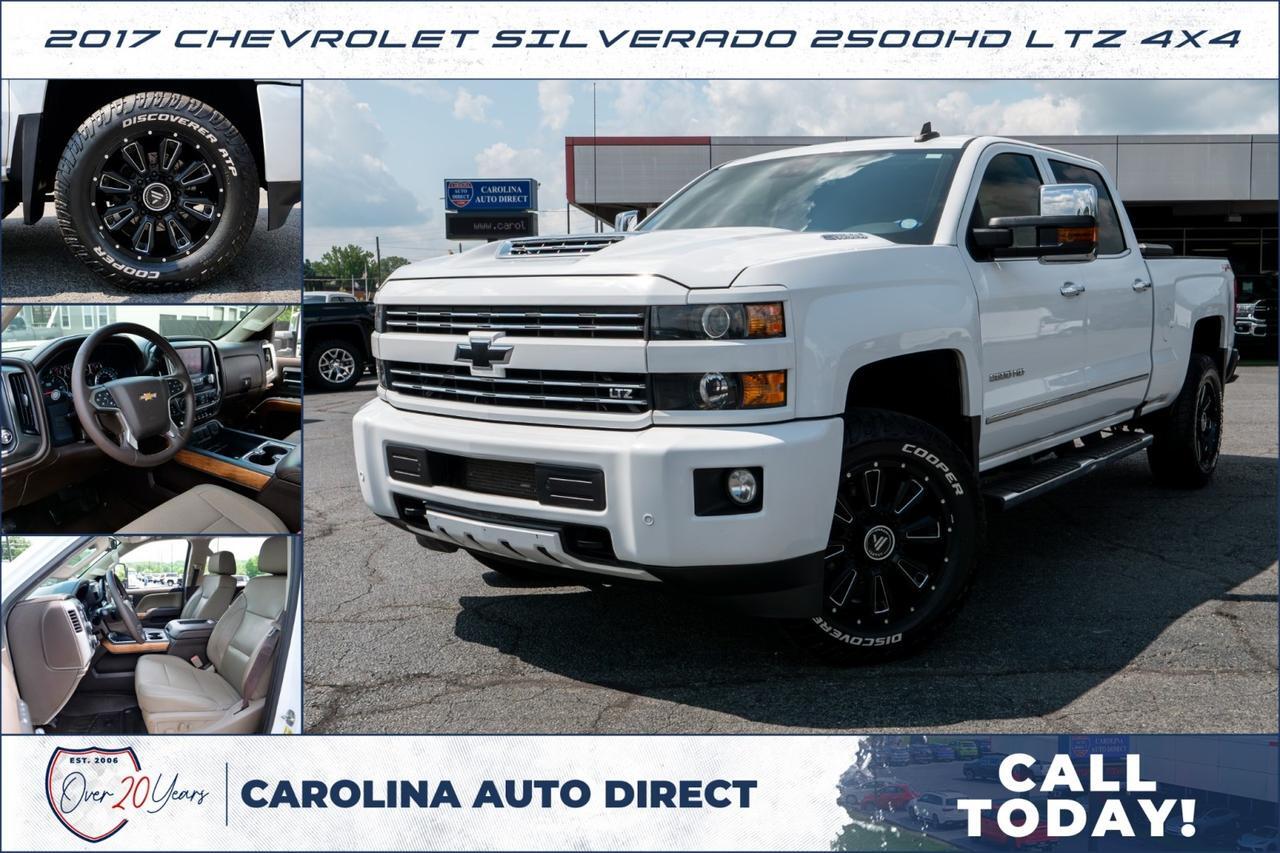2017 Chevrolet Silverado 2500HD LTZ 4X4 / Allison Transmission / Duramax Diesel!