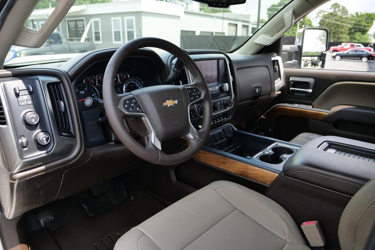 2017 Chevrolet Silverado 2500HD LTZ 4X4 / Allison Transmission / Duramax Diesel! Lincolnton NC