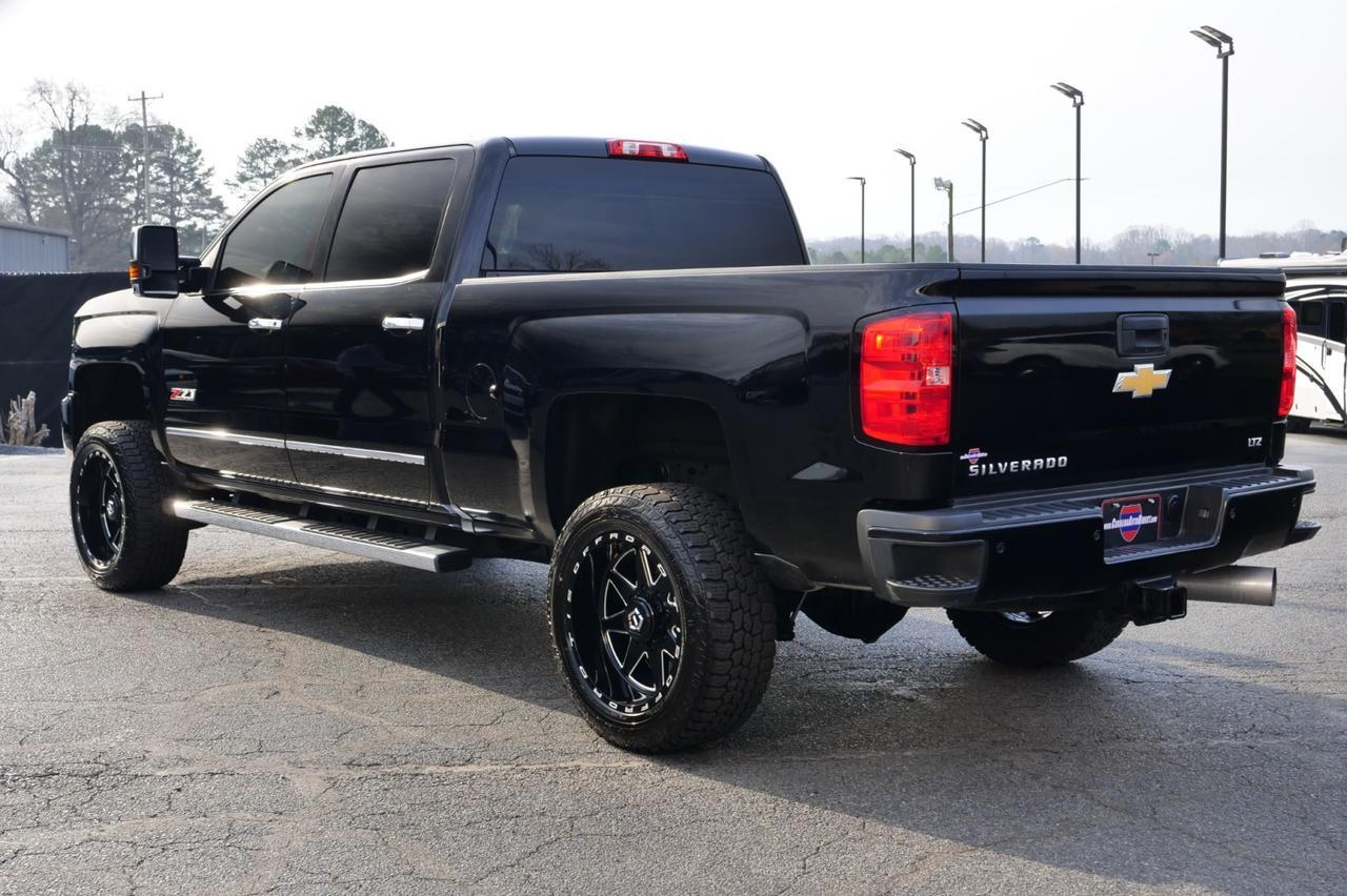 2017 Chevrolet Silverado 2500HD LTZ 4X4 / Plus Package / Wheels & Tires Upgrade! Lincolnton NC