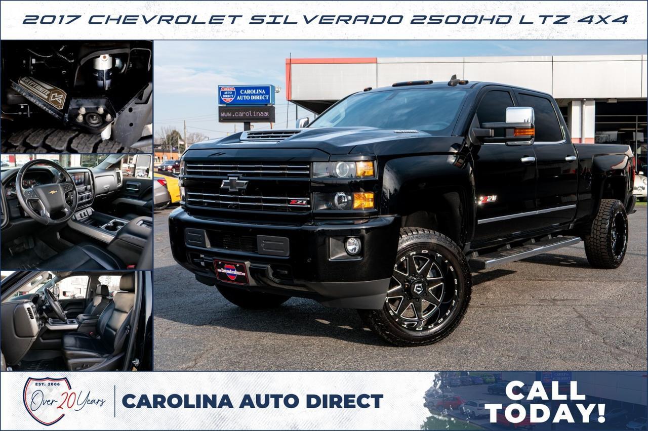 2017 Chevrolet Silverado 2500HD LTZ 4X4 / Plus Package / Wheels & Tires Upgrade!