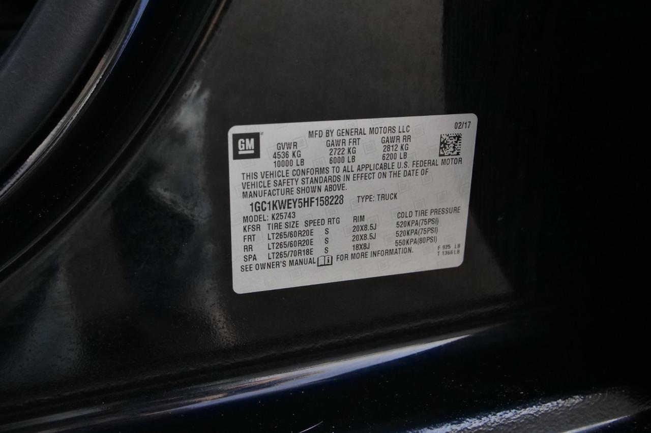 2017 Chevrolet Silverado 2500HD LTZ 4X4 / Plus Package / Wheels & Tires Upgrade! Lincolnton NC