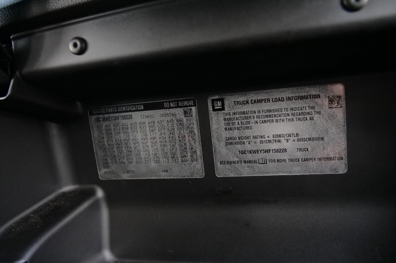 2017 Chevrolet Silverado 2500HD LTZ 4X4 / Plus Package / Wheels & Tires Upgrade! Lincolnton NC