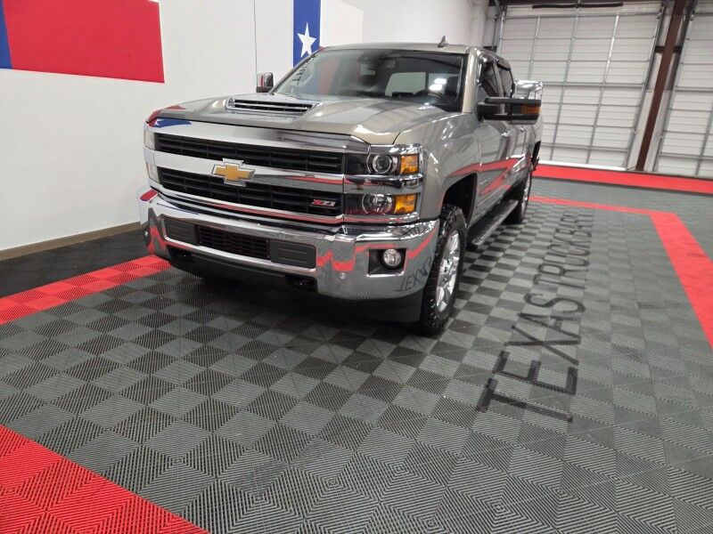 2017 Chevrolet Silverado 2500HD LTZ 6.6L Duramax Diesel Allsion Nitto Tires GPS Camera FREE WARRANTY
