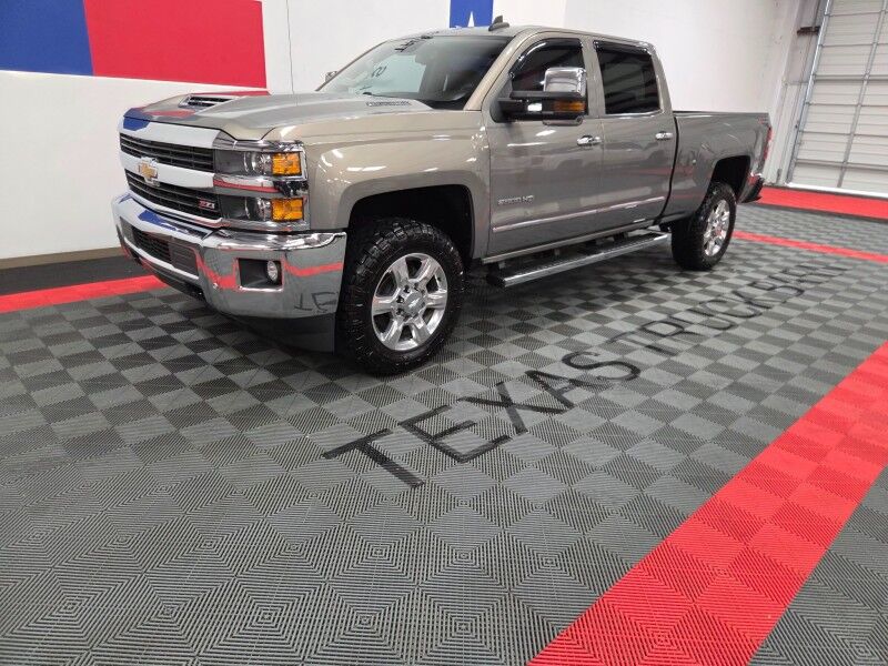 2017 Chevrolet Silverado 2500HD LTZ 6.6L Duramax Diesel Allsion Nitto Tires GPS Camera FREE WARRANTY