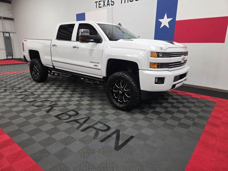 2017 Chevrolet Silverado 2500HD LTZ COMING SOON RC Lift 6.6L Diesel GPS Camera 35in Nitto Tires Arlington TX