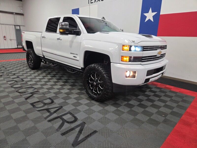 2017 Chevrolet Silverado 2500HD LTZ COMING SOON RC Lift 6.6L Diesel GPS Camera 35in Nitto Tires Arlington TX