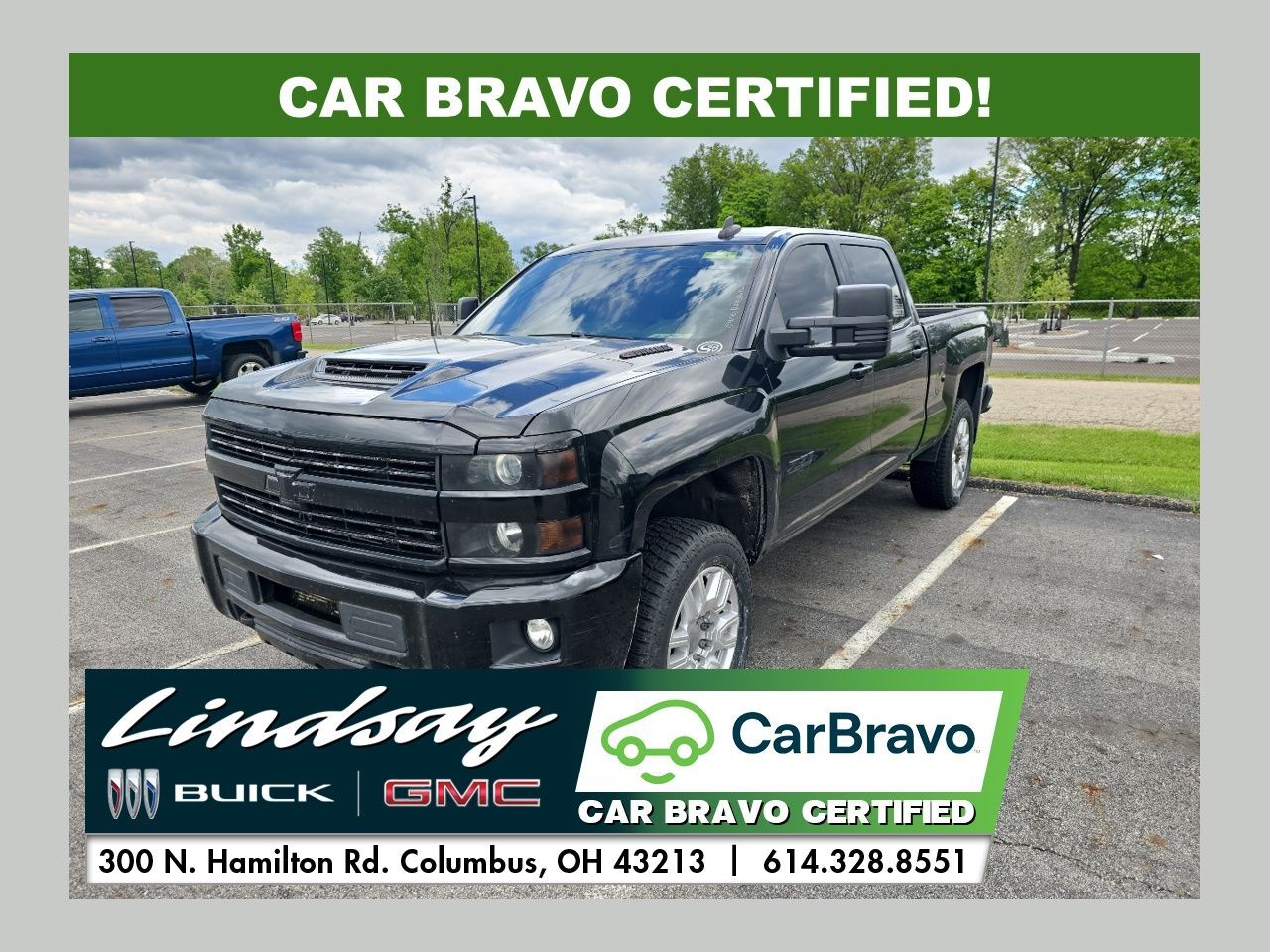 2017 Chevrolet Silverado 2500HD