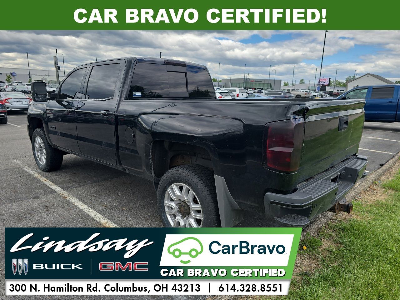 2017 Chevrolet Silverado 2500HD LTZ Columbus OH