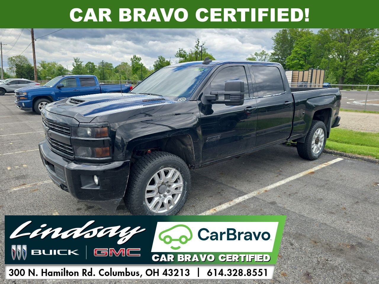 2017 Chevrolet Silverado 2500HD LTZ Columbus OH
