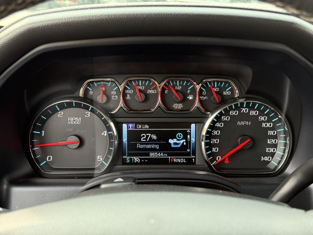 2017 Chevrolet Silverado 2500HD LTZ Crestwood KY