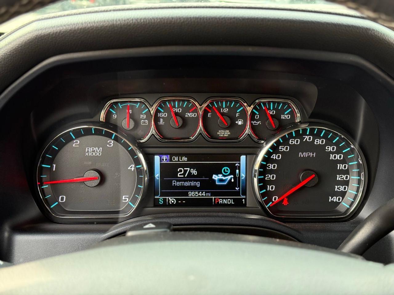 2017 Chevrolet Silverado 2500HD LTZ Crestwood KY