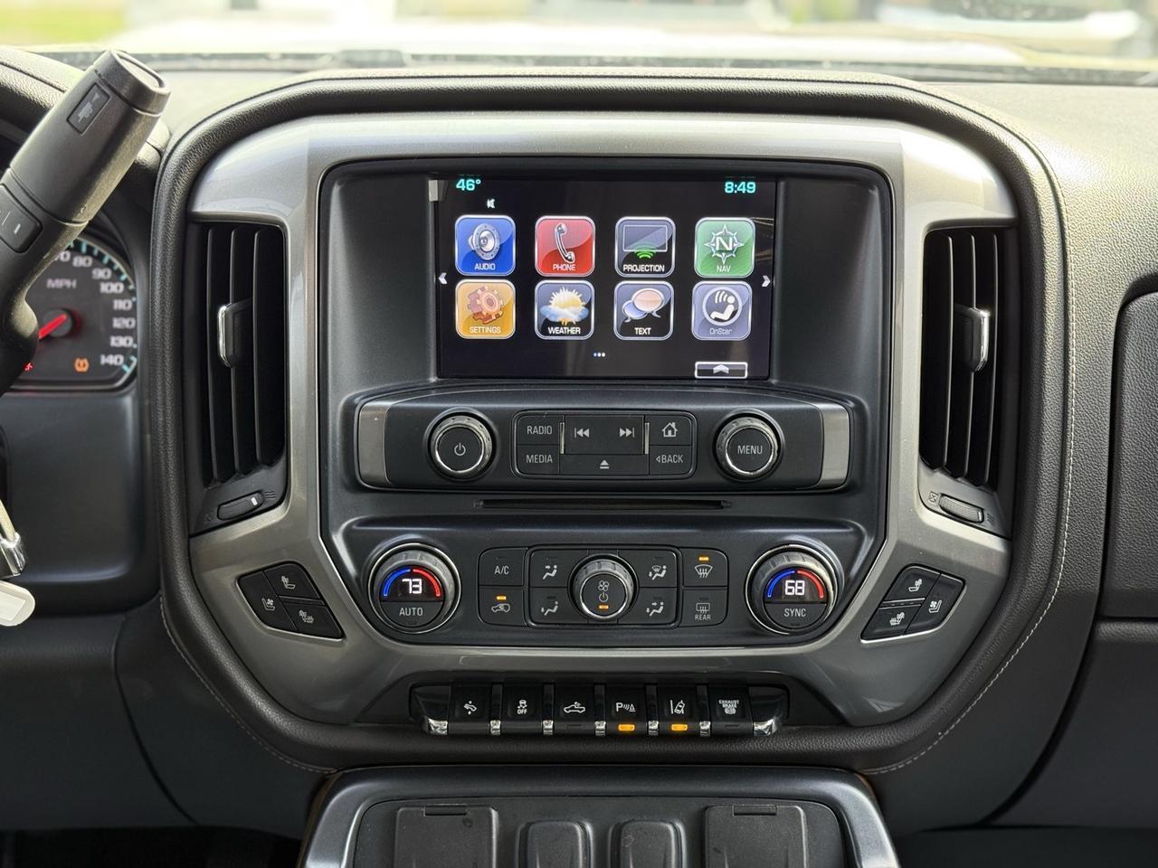 2017 Chevrolet Silverado 2500HD LTZ Crestwood KY