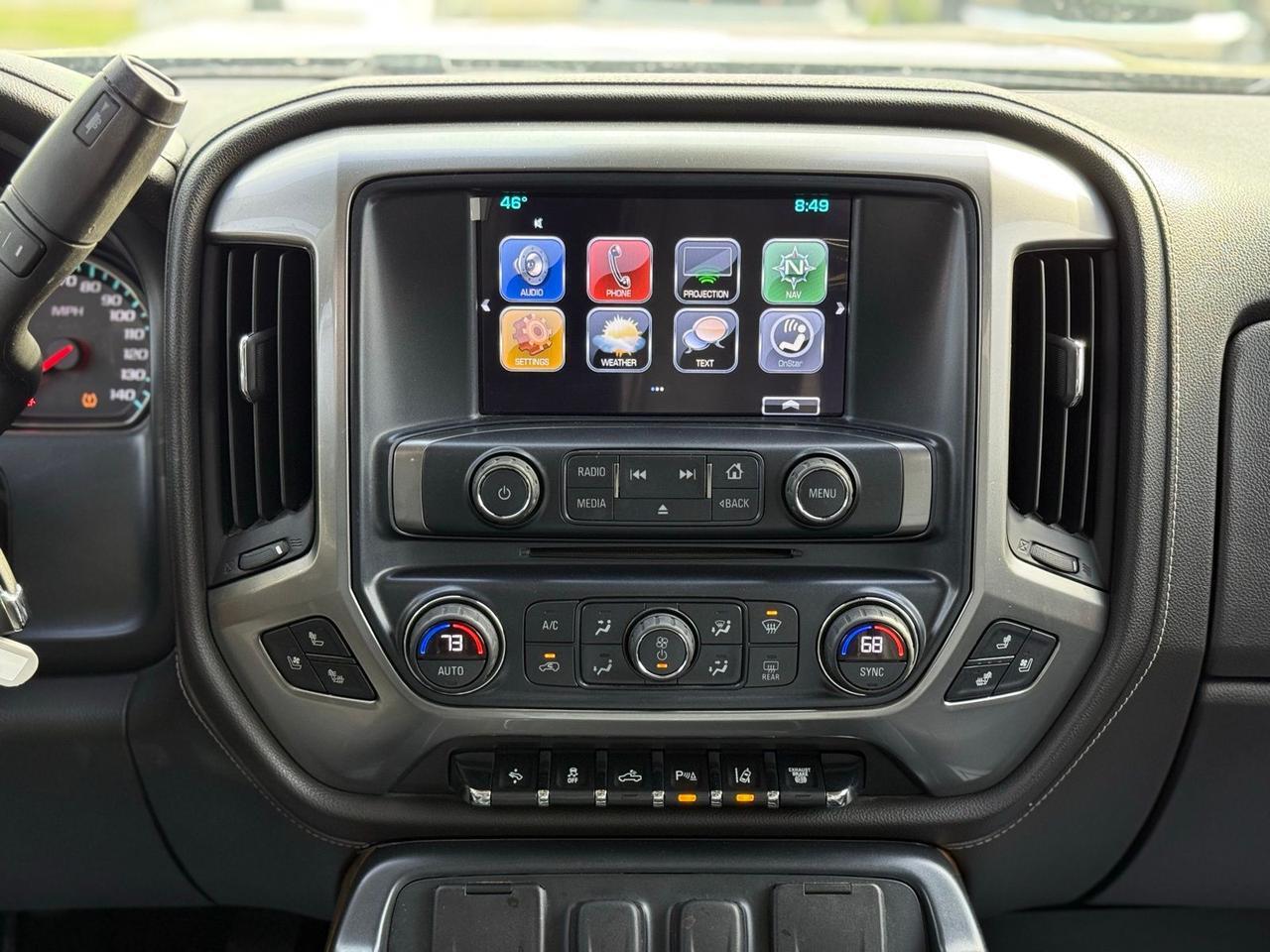 2017 Chevrolet Silverado 2500HD LTZ Crestwood KY