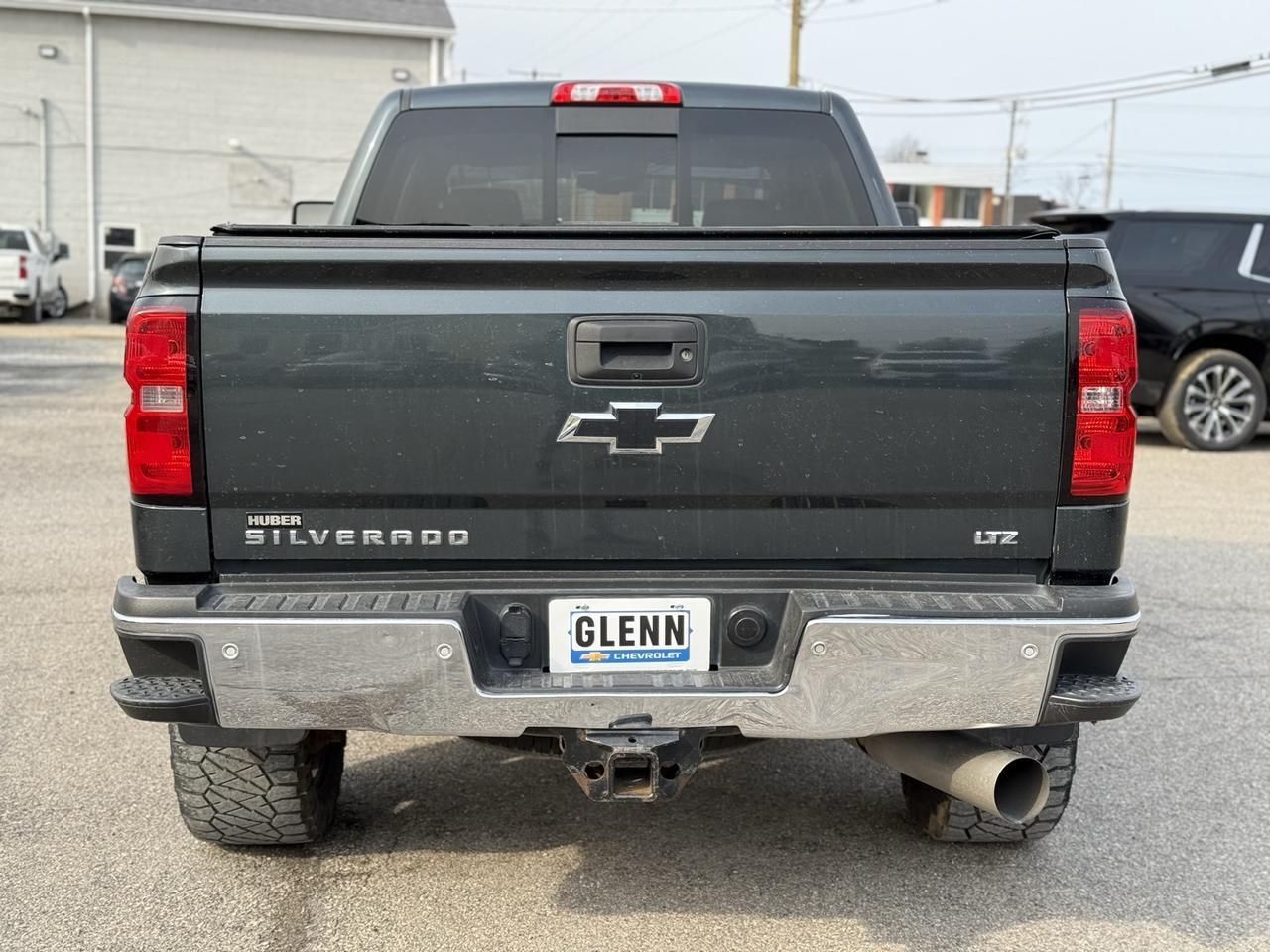 2017 Chevrolet Silverado 2500HD LTZ Crestwood KY