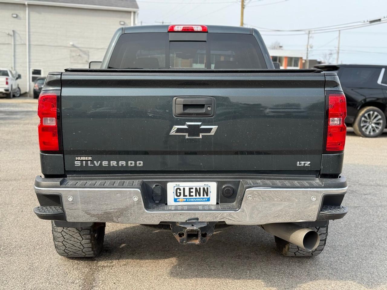 2017 Chevrolet Silverado 2500HD LTZ Crestwood KY