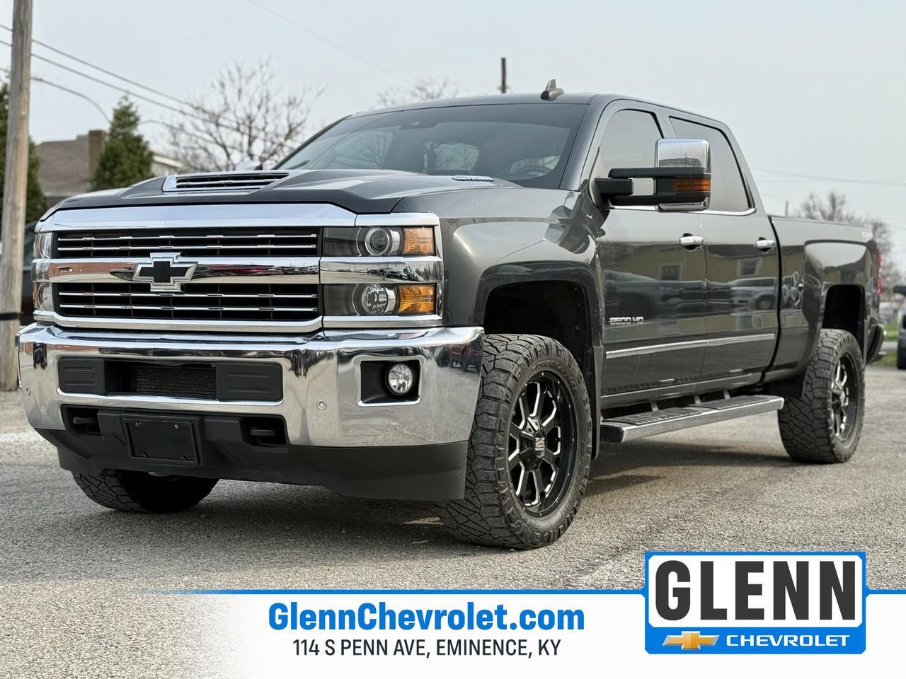 2017 Chevrolet Silverado 2500HD LTZ